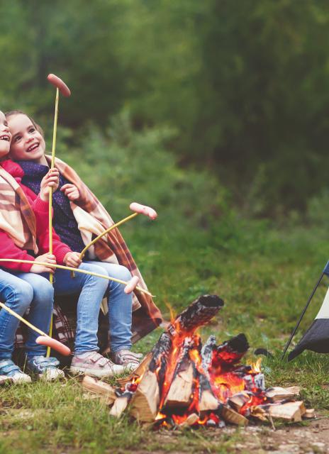 camping